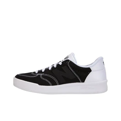 New Balance NB 300 Low Топ Скейтборд Кроссовки Унисекс Черный Белый