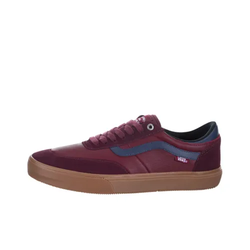 Vans Gilbert Crockett Pro Легкий Low Top Fashion Повседневная Скейтборд Обувь Унисекс Rumble Красный