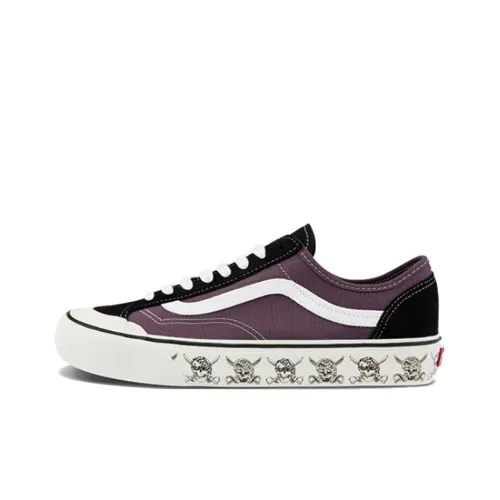 VANS Style 36 SF Low Топ Скейтборд Кроссовки Унисекс Черный Фиолетовый
