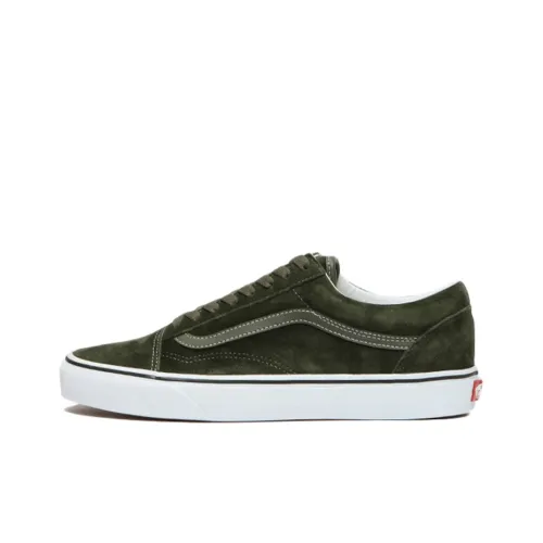 VANS Old Skool Collection Низкие Кроссовки для Скейтбординга Унисекс Оливковый