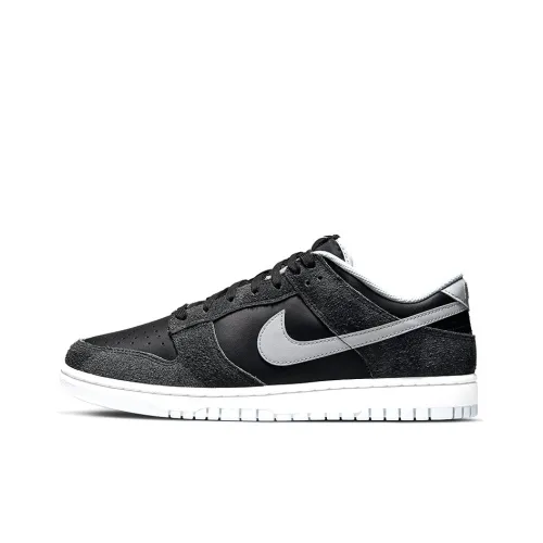 Nike Dunk Low 'NBA Pack' Low Top Скейтборд Кроссовки Unisex Smoke Gray