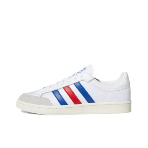 Adidas Originals Americana Low Топ Скейтборд Кроссовки Мужские Белые
