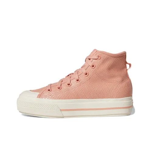 Adidas Originals NIZZA Series Скейтборд Кроссовки Высокие Женские