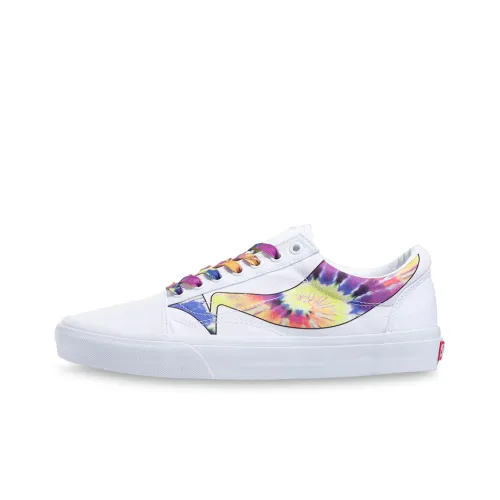 VANS Old Skool Collection Низкие Кроссовки для Скейтбординга Унисекс Белые