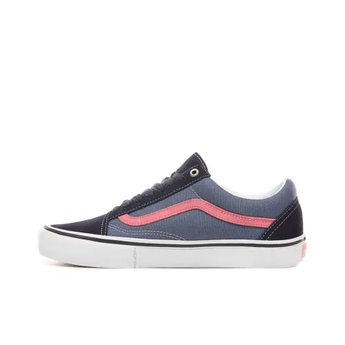 Vans Old Skool Collection Низкие Кроссовки для Скейтбординга Унисекс Синие