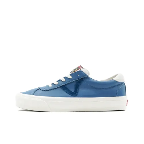 VANS Vault OG Epoch LX Low Топ Скейтборд Кроссовки Unisex Синий Белый