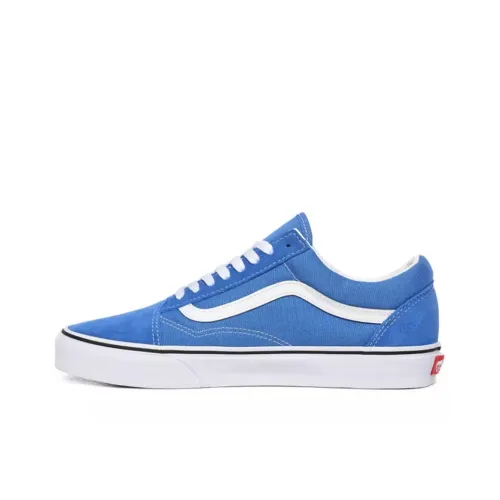 VANS Old Skool Collection Низкие Кроссовки для Скейтбординга Унисекс Синие Белые