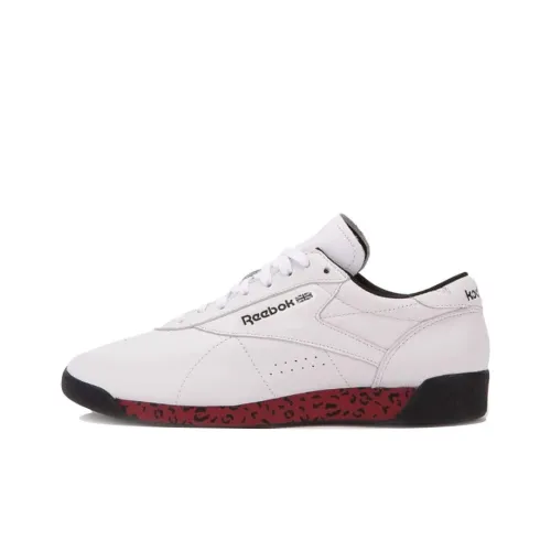 Reebok Покрытие Амортизация Баланс Низкий Топ Скейтборд Кроссовки Женские Белые