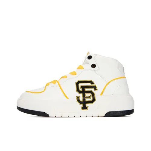 MLB Chunky Liner Скейтборд Кроссовки MID Топ Унисекс
