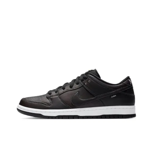 Nike x CIVILIST BERLIN Dunk SB Low Топ Скейтборд Кроссовки Унисекс Черный