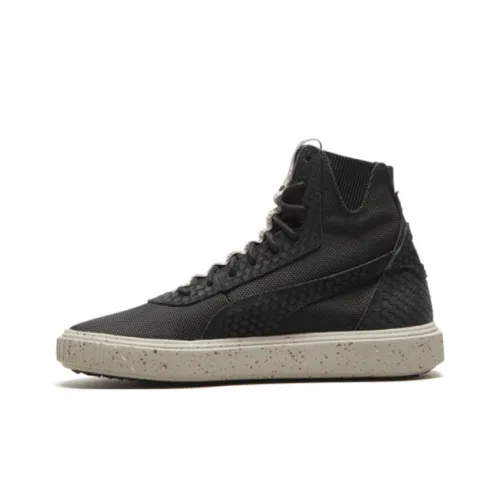 PUMA Court Breaker Hi Blocked High Топ Скейтборд Кроссовки Унисекс Черный