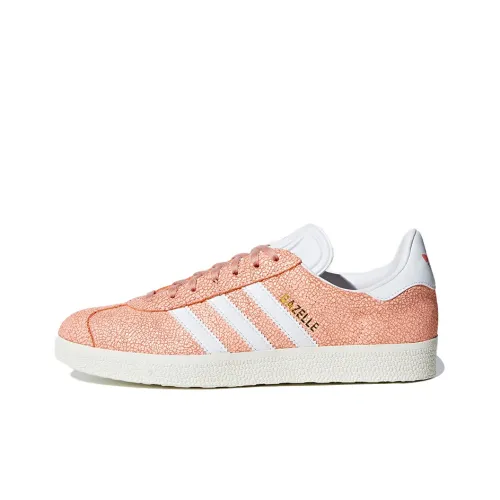 Adidas Originals Gazelle Low Топ Скейтборд Кроссовки Женские Розовые
