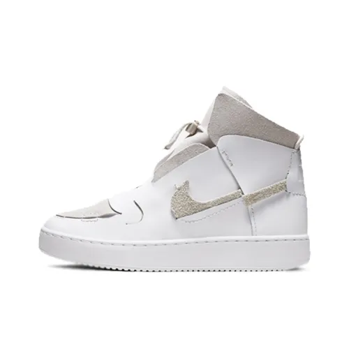 Nike Vandalized LX Покрытие MID Топ Скейтборд Кроссовки Женские Дымчато-Серый Белый