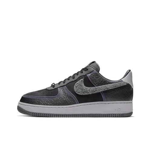 A Ma Maniére x Nike Air FORCE 1 Low Топ Скейтборд Кроссовки Унисекс Матовый Серый Нумерованная Версия