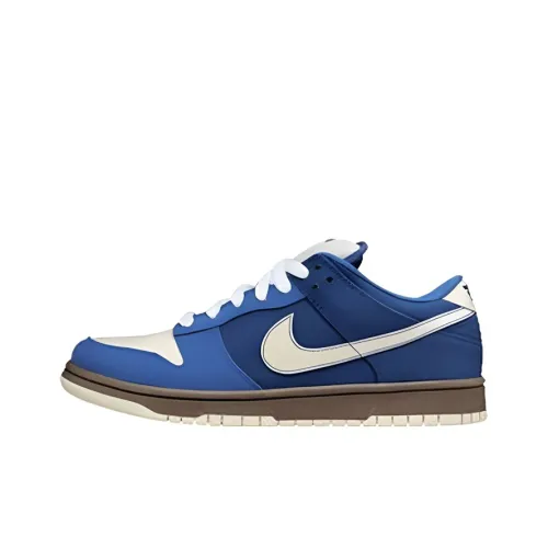 Nike Dunk SB Gold Rail Low Top Скейтборд Кроссовки Мужские Blue
