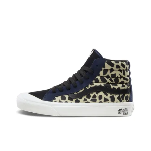 Taka Hayashi x VANS Style 138 UA TH LX Высокие Кроссовки для скейтбординга Унисекс Темно-синий