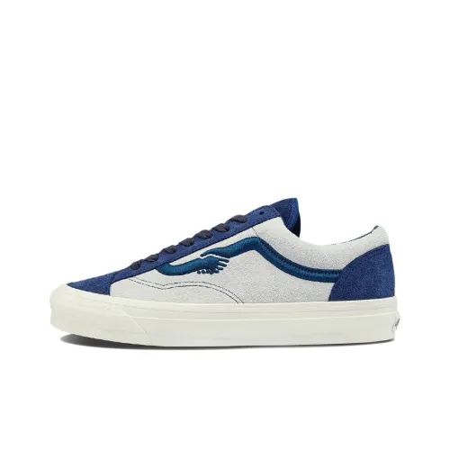 Notre x VANS Style 36 Series Vault OG Low Топ Скейтборд Кроссовки Унисекс Серый Синий