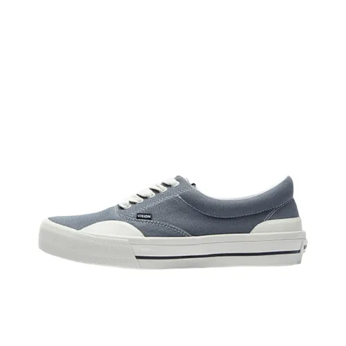 Vision Street Wear Skate Pro CVO Collection Легкие Низкие Кроссовки для Скейтбординга Унисекс Темно-Серый