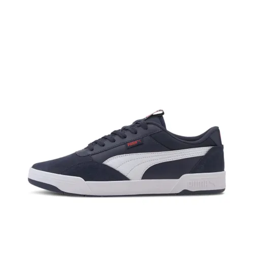 PUMA Low Топ Скейтборд Кроссовки Унисекс Темно-Синий