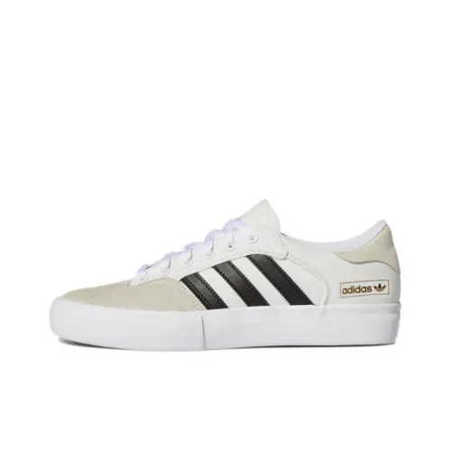 Adidas Originals Matchbreak Super Abrasion Resistant Покрытие Низкие Кроссовки для скейтбординга Унисекс Белый Серый