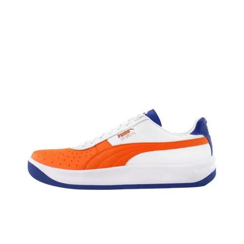 PUMA GV Special Low Топ Скейтборд Кроссовки Мужские Белый Оранжевый Синий