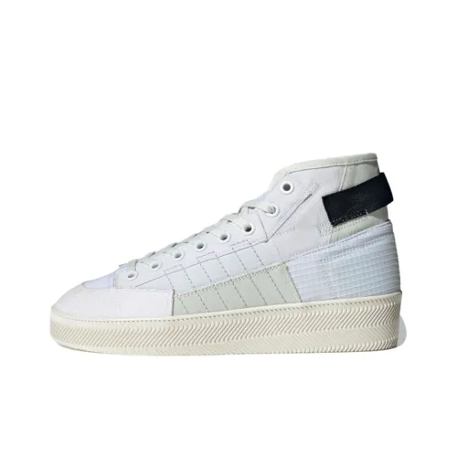 Adidas Originals NIZZA Parley High Топ Скейтборд Кроссовки Мужские Светло-Зеленые