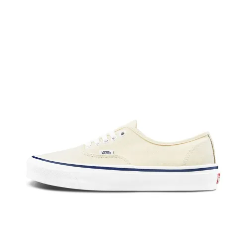 Vans Authentic L Аbrasion-resistant Low Top Скейтборд Кроссовки Unisex Белый