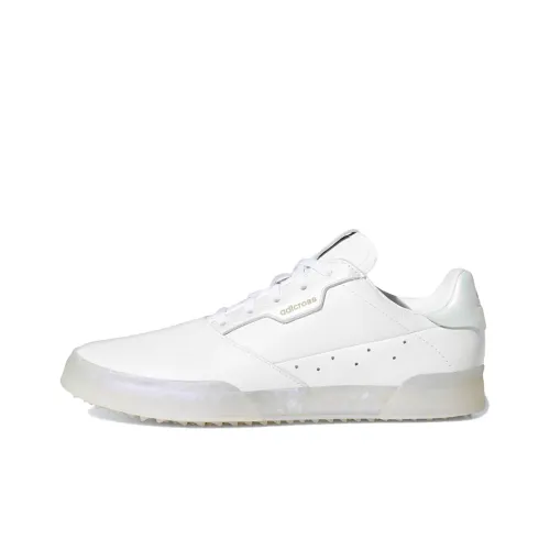 Adidas Adicross Ретро Низкие Кроссовки для скейтбординга Женские Белые