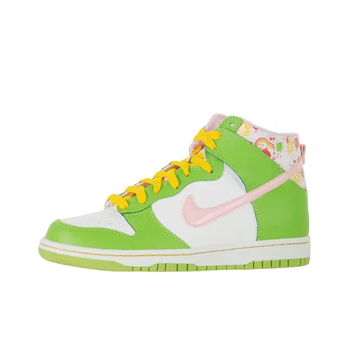 Nike Dunk High Детские Скейтбординги Высокие Топы Женские