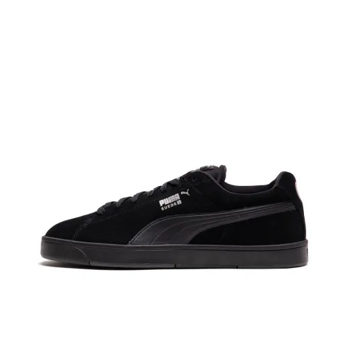 PUMA Suede Low Top Скейтборд Кроссовки Мужские Pure Black