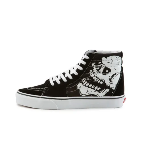 Vans SK8 Скейтборд Кроссовки Высокие Унисекс