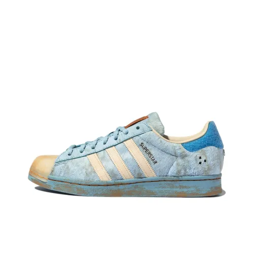 Adidas Originals Superstar Скейтборд Кроссовки Низкие Унисекс