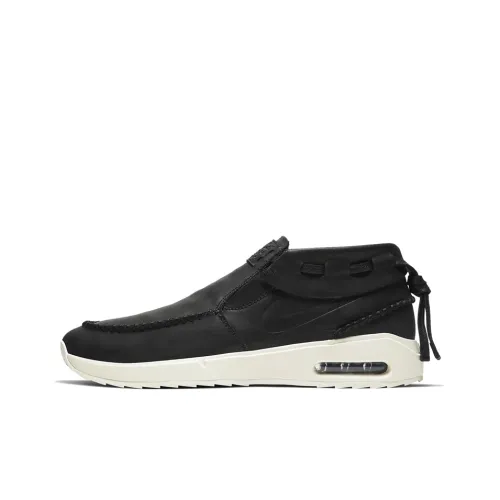 Nike SB Stefan Janoski 2 Moc Non Slip Легкие Низкие Кроссовки для скейтбординга Унисекс Черные