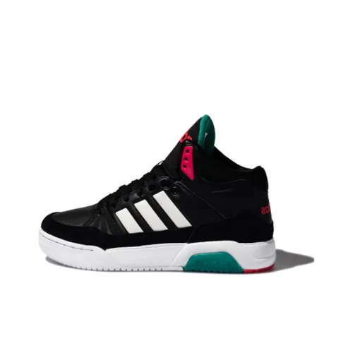 Adidas Neo PLAY9TIS Нескользящие Легкие Низкие Кроссовки для Скейтбординга Женские Черные Розовые