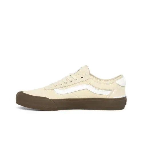 Vans Chima Pro 2 Low Топ Скейтборд Кроссовки Унисекс Молочно-белый