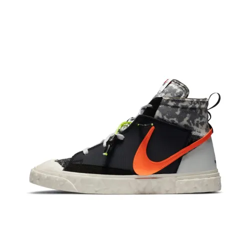 Nike Blazer Скейтборд Кроссовки MID Топ Унисекс