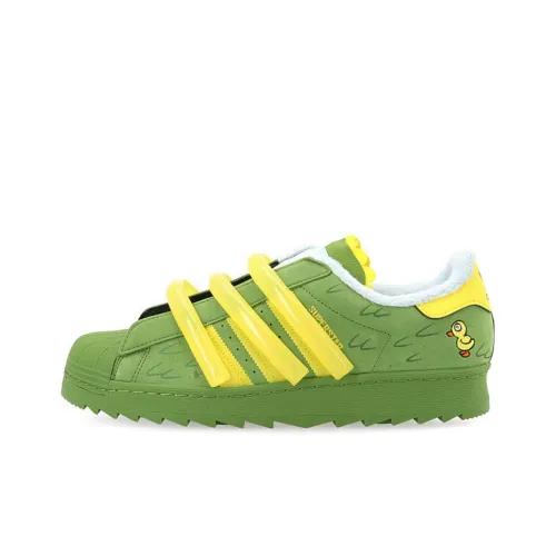 Adidas Originals Superstar 80s Скейтборд Кроссовки Низкие Унисекс