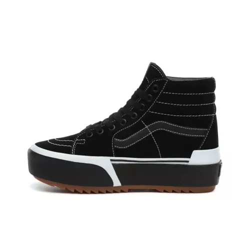 Vans SK8 Скейтборд Кроссовки Высокие Женские