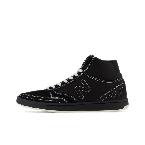 New Balance NB 440 MID Топ Скейтборд Кроссовки Мужские Угольный Черный