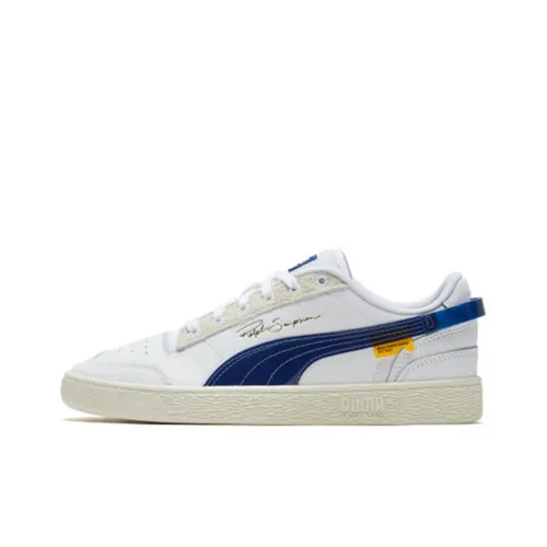 RANDOMEVENT X PUMA Ralph Sampson Низкие Кроссовки для Скейтбординга Унисекс Белый Синий