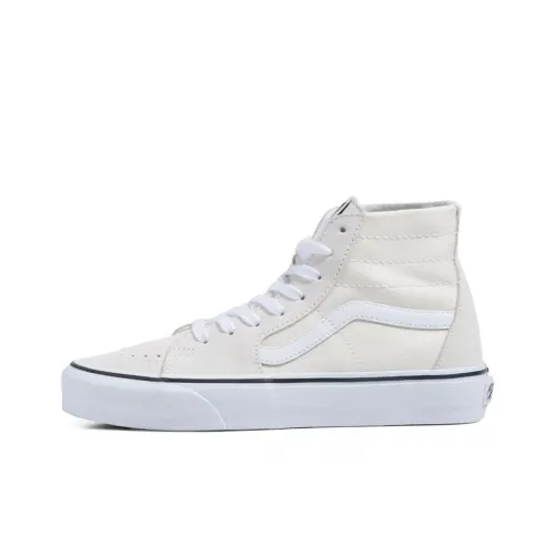 Vans SK8 High Топ Скейтборд Кроссовки Женские Экрю