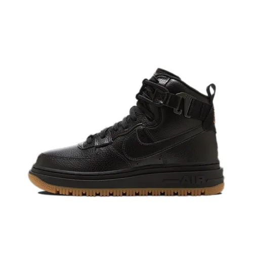Nike Air FORCE 1 Скейтборд Кроссовки Высокие Женские