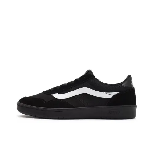 Vans Staple Cruze Too Comfycush Low Топ Скейтборд Кроссовки Унисекс Черный