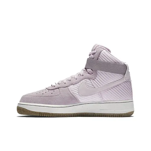 Nike Air FORCE 1 Скейтборд Кроссовки Высокие Женские
