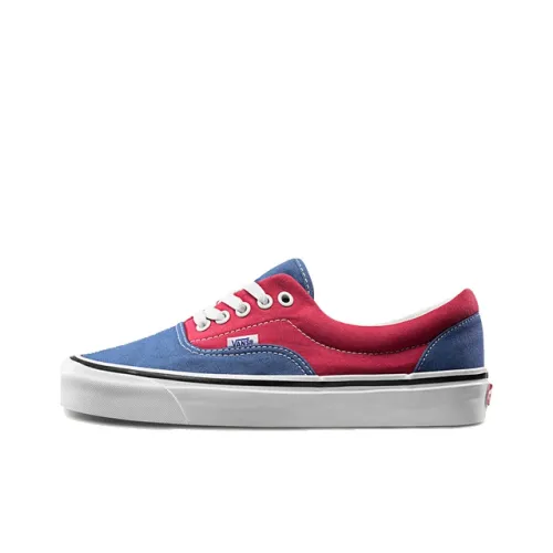 Vans Era 95 D Low Топ Скейтборд Кроссовки Унисекс Красный Синий