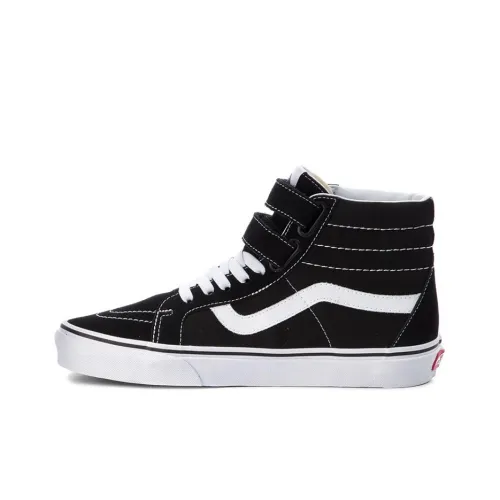 VANS SK8 Reissue V High Топ Скейтборд Кроссовки Унисекс Черный Белый