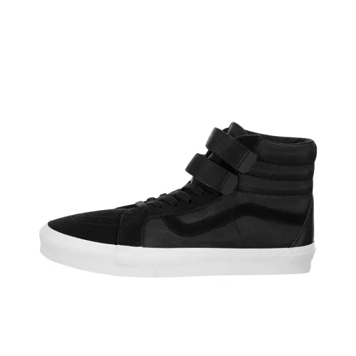 Vans SK8 High Топ Скейтборд Кроссовки Унисекс Черный