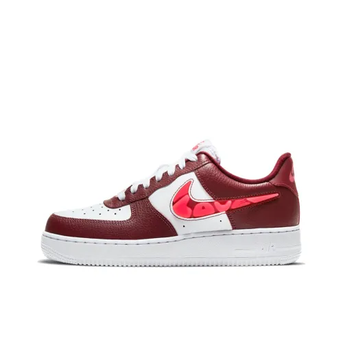 Nike Air FORCE 1 Скейтборд Кроссовки Низкие Женские