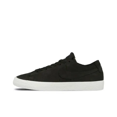 Nike Blazer Decon Non Slip Легкие Низкие Кроссовки для скейтбординга Унисекс Черные