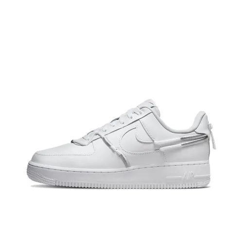Nike Air FORCE 1 LX Low Топ Скейтборд Кроссовки Женские Белые
